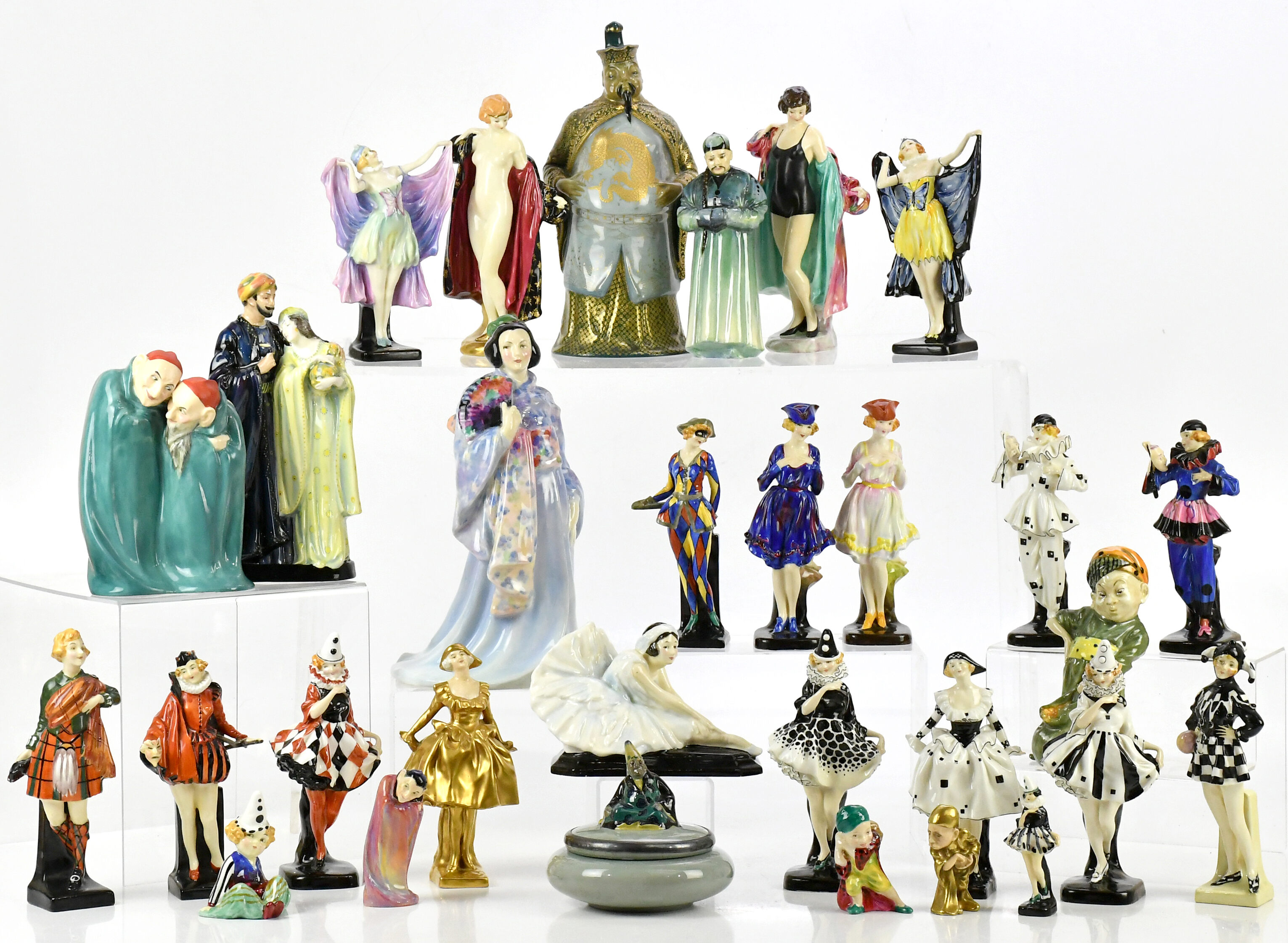 Specialist Auction: Decorative Arts and Rare Royal Doulton (Macclesfield)