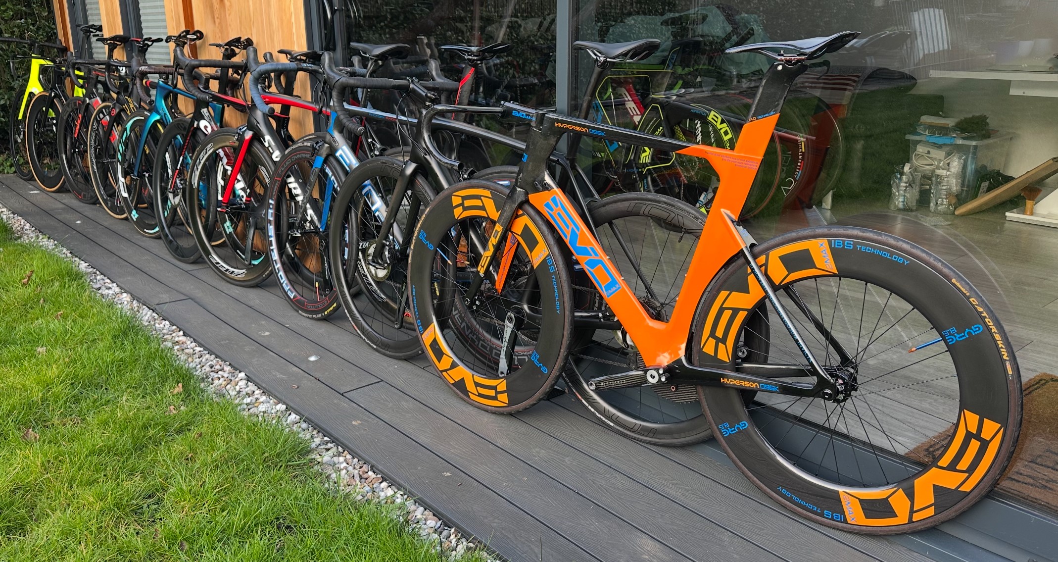 Single Owner Collection of TT/Triathlon/Road Bikes