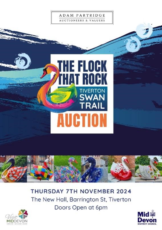 Community Auction - The Flock That Rock