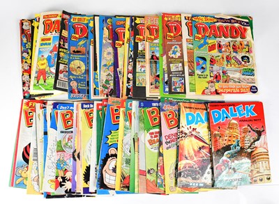 Lot 536 - Two 'Daley' annuals 1976 and 1977, together...