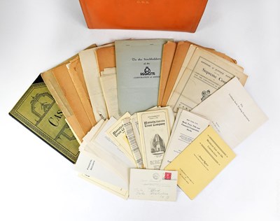 Lot 644 - An interesting archive of early 20th century...