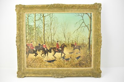 Lot 285 - MICHAEL WOOD (British, 20th century); oil on...