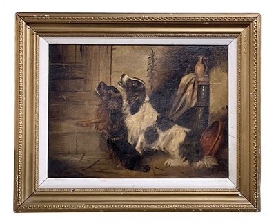 Lot 181 - GEORGE ARMFIELD (1808-1893); oil on canvas,...