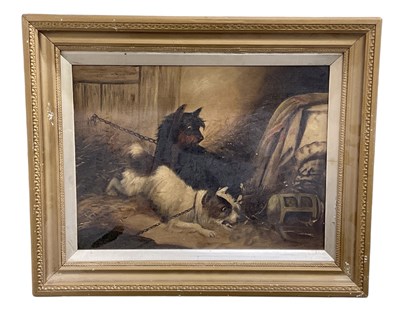 Lot 182 - GEORGE ARMFIELD (1808-1893); oil on canvas,...