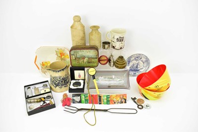 Lot 344 - Mixed collectibles to include a 19th century...