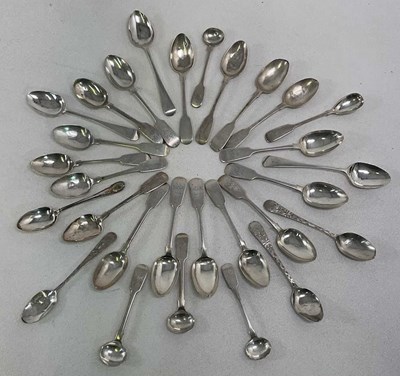 Lot 514 - A collection of various hallmarked silver...