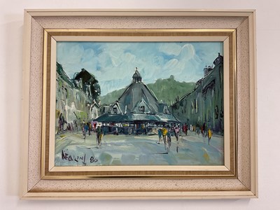 Lot 464 - GEORGE RICHARD DEAKINS (1911 - 1982); oil on...