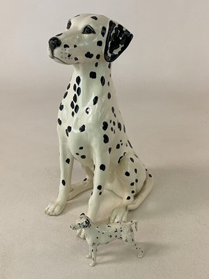 Lot 333 - BESWICK; a fireside Dalmation model no 2271,...