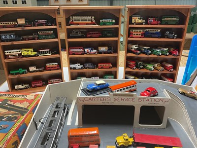 Lot 215 - Three small shelves of Lledo collectors'...