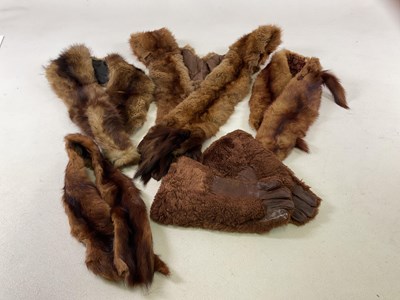 Lot 149 - A quantity of vintage fur accessories...