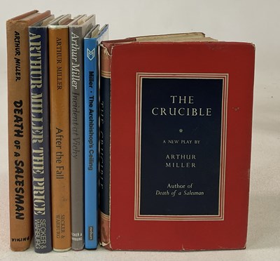 Lot 413 - ARTHUR MILLER; Death of a Salesman, 1949,...