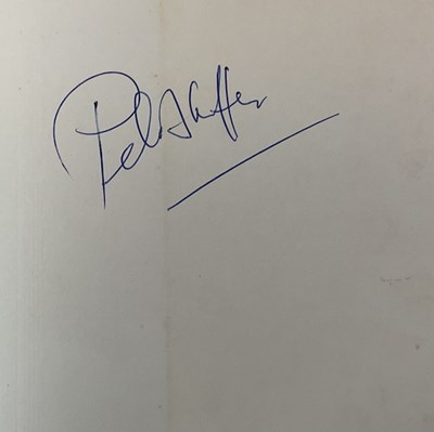 Lot 414 - PETER SHAFFER; Amadeus, 1980, Andre Deutsch,...