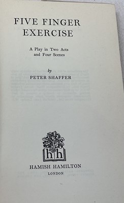 Lot 414 - PETER SHAFFER; Amadeus, 1980, Andre Deutsch,...