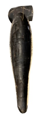 Lot 1079 - An African carved wooden Fang Ngil mask with...