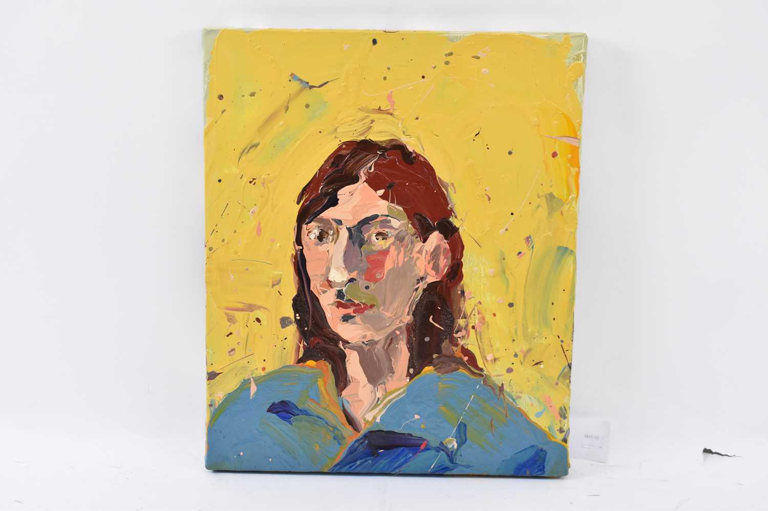 Lot 182 PAUL RICHARDS born 1949 Oil On Canvas lot-182-paul-richards-born-1949-oil-on-canvas