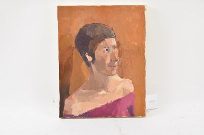 Lot 162C - PAUL RICHARDS (born 1949); three oils on...