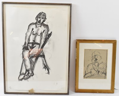 Lot 162 - PAUL RICHARDS (born 1949); three oils on...