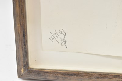 Lot 162 - PAUL RICHARDS (born 1949); three oils on...
