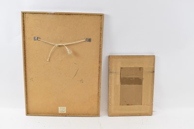 Lot 162 - PAUL RICHARDS (born 1949); three oils on...