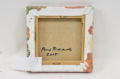 Lot 162 - PAUL RICHARDS (born 1949); three oils on...