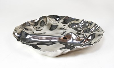Lot 295 - ALESSI; a Lluis Clotet 2010, 'Pepa' dish,...