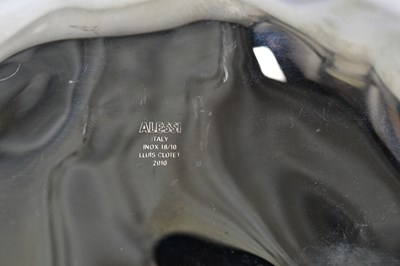 Lot 295 - ALESSI; a Lluis Clotet 2010, 'Pepa' dish,...
