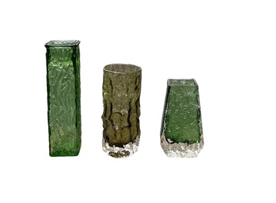 Lot 587 - GEOFFREY BAXTER FOR WHITEFRIARS; a art glass...