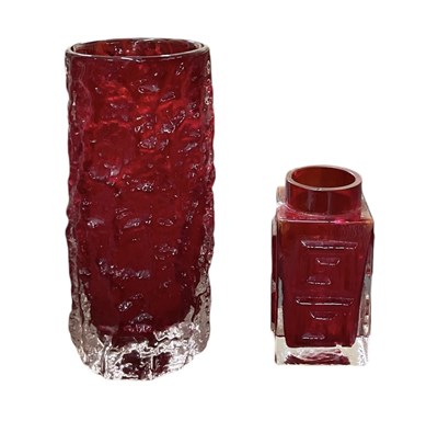 Lot 591 - GEOFFREY BAXTER FOR WHITEFRIARS; an art glass '...