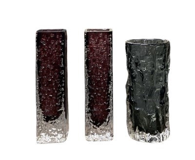 Lot 586 - GEOFFREY BAXTER FOR WHITEFRIARS; a black art...