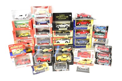 Lot 662 - PORSCHE; thirty diecast boxed Porsche vehicles...