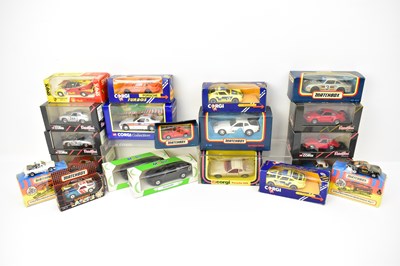 Lot 661 - PORSCHE; twenty boxed Porsche vehicles...