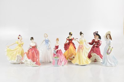 Lot 452 - ROYAL DOULTON; a group of seven Doulton...