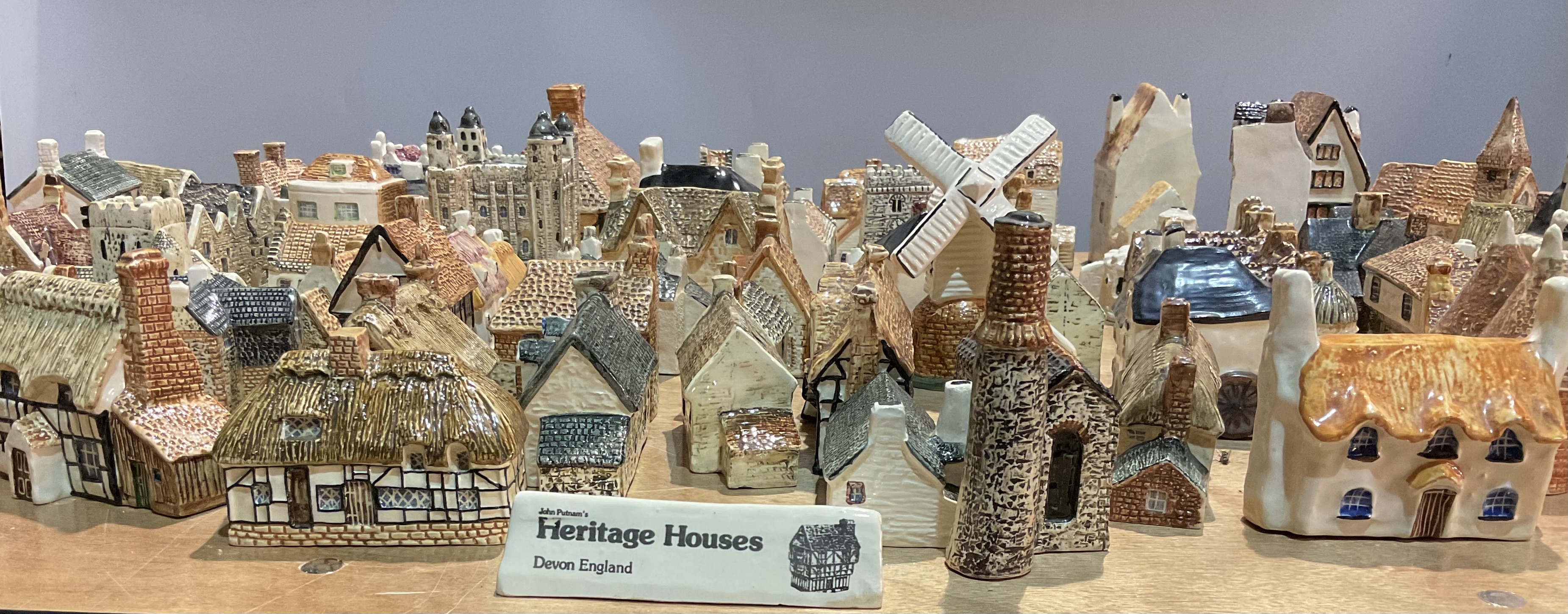 Lot 268 - JOHN PUTNAM HERITAGE HOUSES; a large