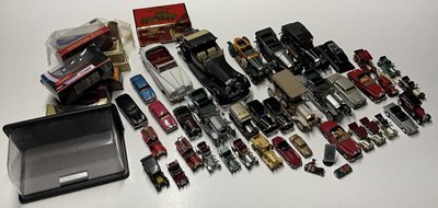 Lot 204 - A collection of Franklin Mint Rolls Royce and...