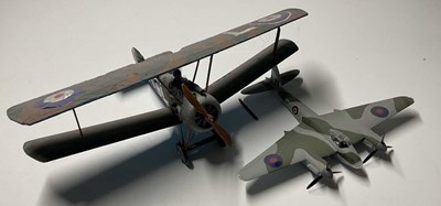 Lot 217 - Two kit made Aircraft models, a WW1 Sopwith...