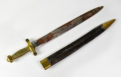 Lot 440 - A French 1831 pattern Gladius short sword with...