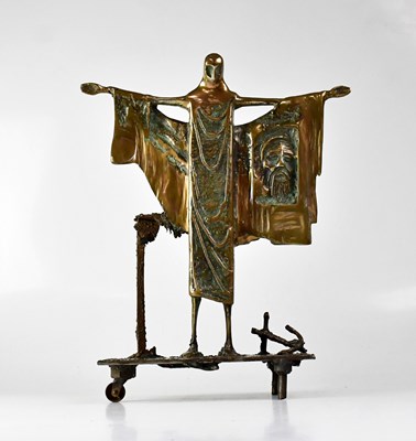 Lot 291 - ARTHUR DOOLEY (1929-1994); a bronze sculpture,...