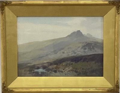 Lot 458 - FREDERICK JOHN WIDGERY (1861-1942); gouache,...