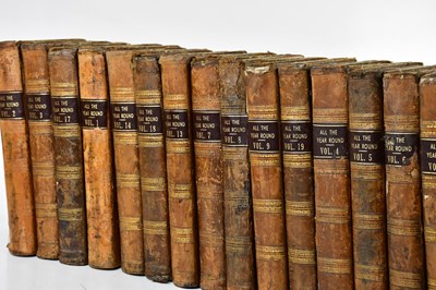 Lot 738 - DICKENS (C), ALL THE YEAR ROUND, vols 1-15 and...