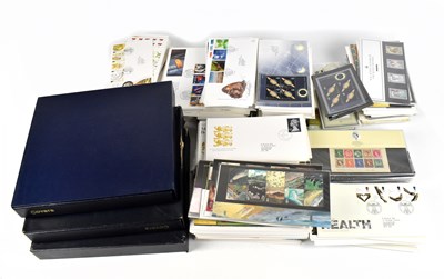 Lot 797 - GB; an extremely large collection of QE II FDCs and presentation packs