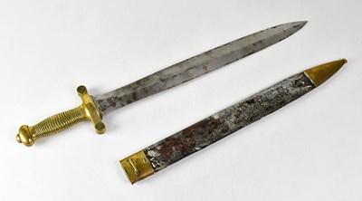 Lot 441 - A French 1831 pattern Gladius short sword with...