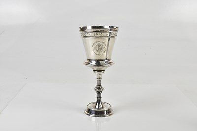 Lot 332 - ELKINGTON & CO; a hallmarked silver Victorian...