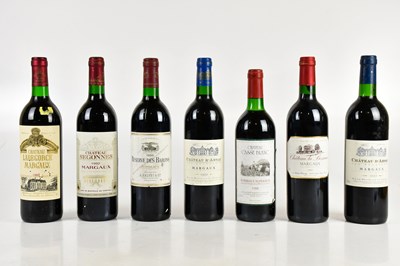 Lot 770 - RED WINE; seven bottles including two bottles...