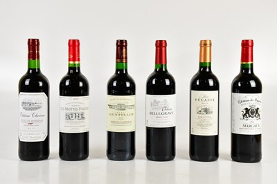 Lot 769 - RED WINE; a presentation case 'Bordeaux...