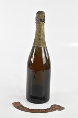 Lot 747 - CHAMPAGNE; a bottle of Louis Roederer, Reims...