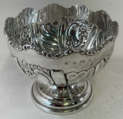 Lot 506 - S W SMITH & CO; an Edwardian hallmarked silver...