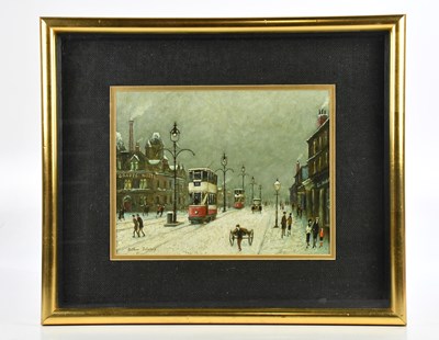 Lot 188 - ARTHUR DELANEY (1927-1987); oil on board,...