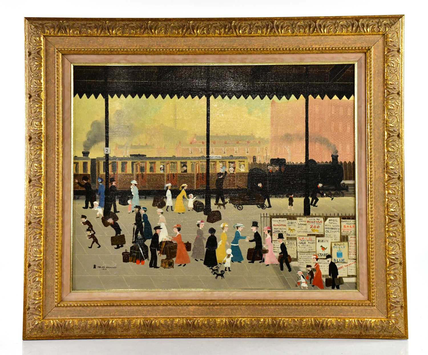 Lot 201 - HELEN LAYFIELD BRADLEY MBE (1900-1979); oil
