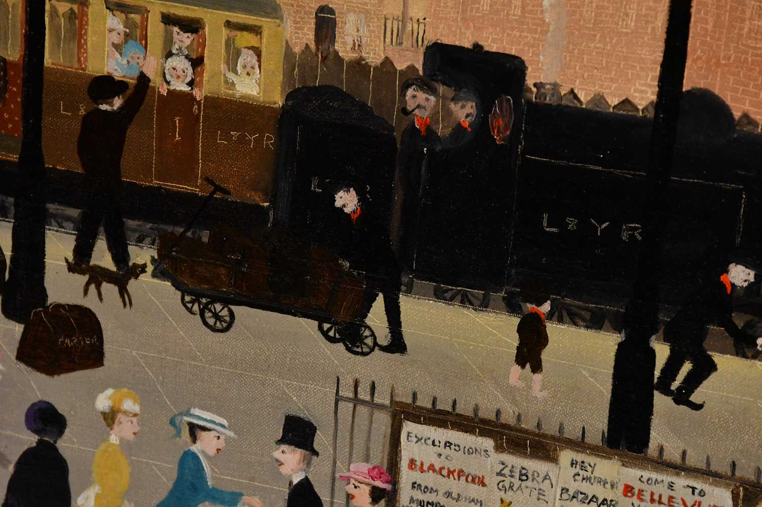 Lot 201 - HELEN LAYFIELD BRADLEY MBE (1900-1979); oil