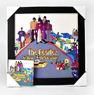 Lot 593 - COALPORT; The Beatles 'Yellow Submarine'...